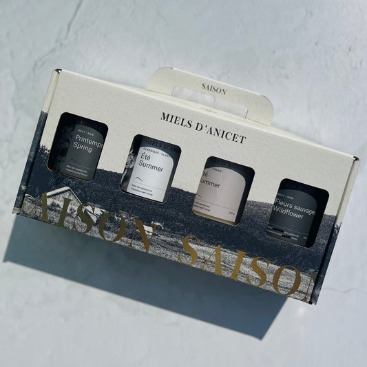 Miels d’Anicet Coffret SAISON
