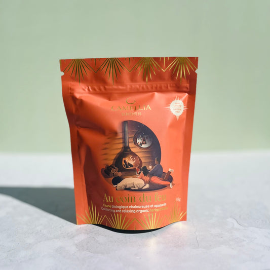Au Coin du Feu biologique (sac 55g)