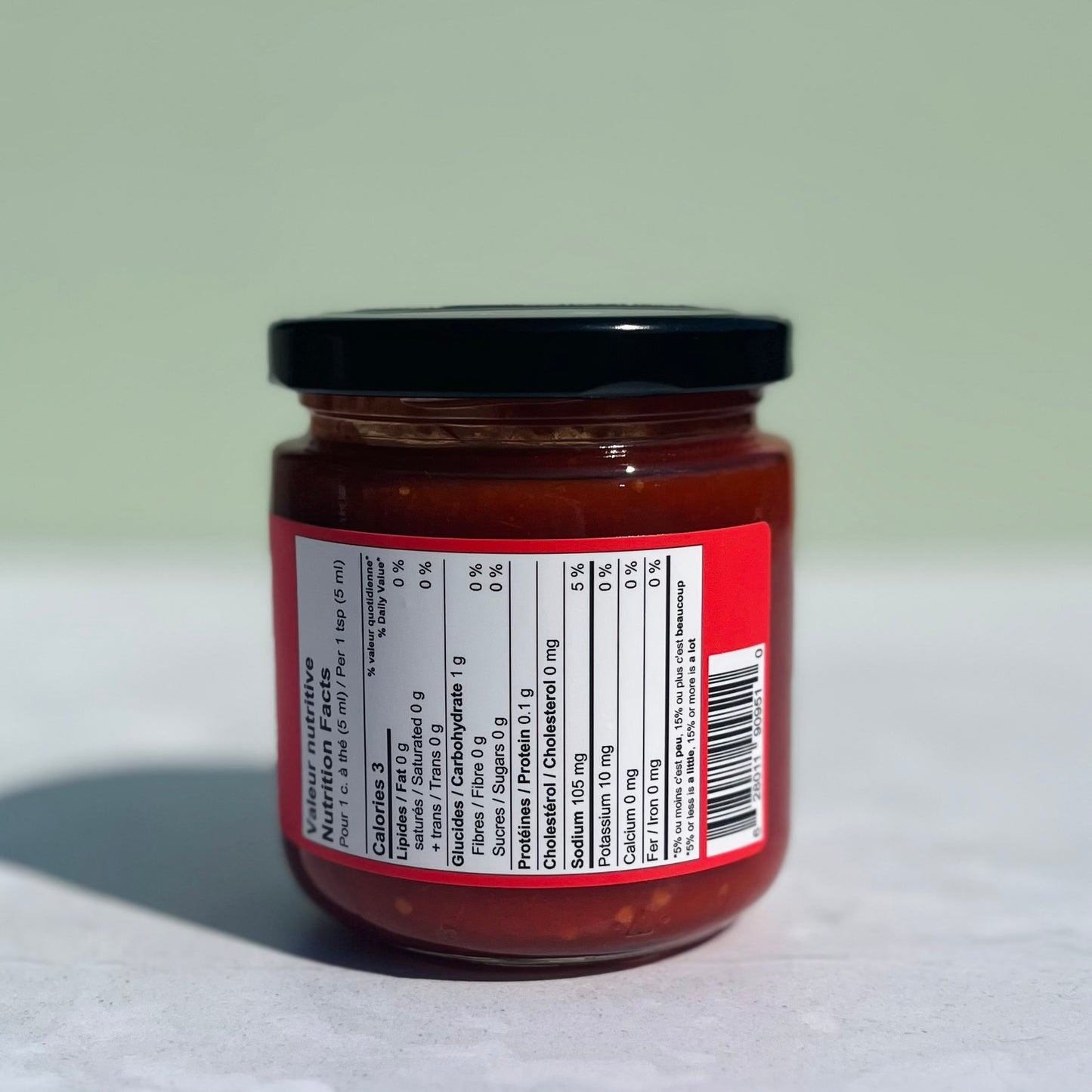 Pâte de piments sambal Oelek