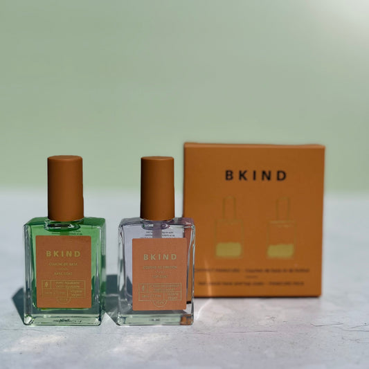 Coffret manucure - Couches de base et de finition