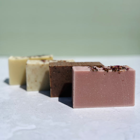 Savon artisanal en barre