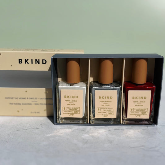 Coffret de vernis à ongles - Les Essentiels des Fêtes