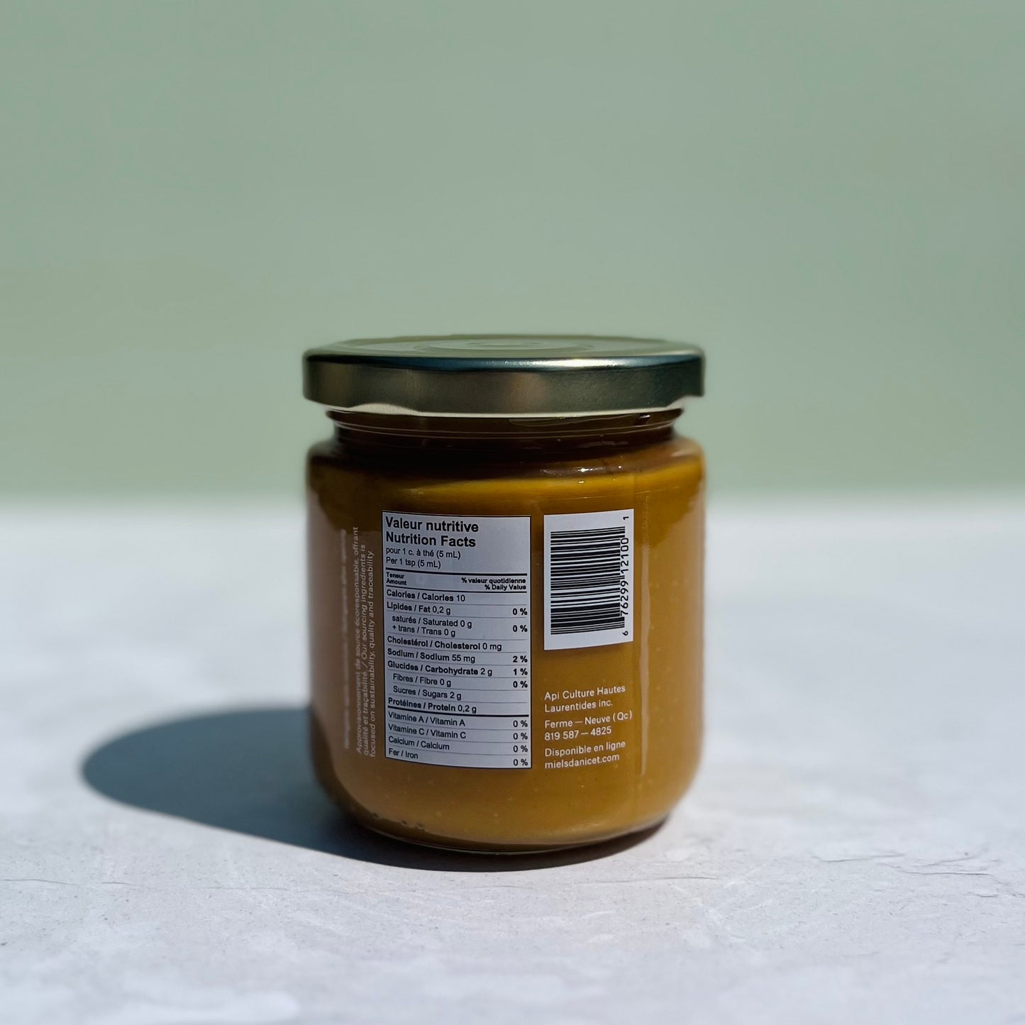 Moutarde Dijon et miel d’Anicet