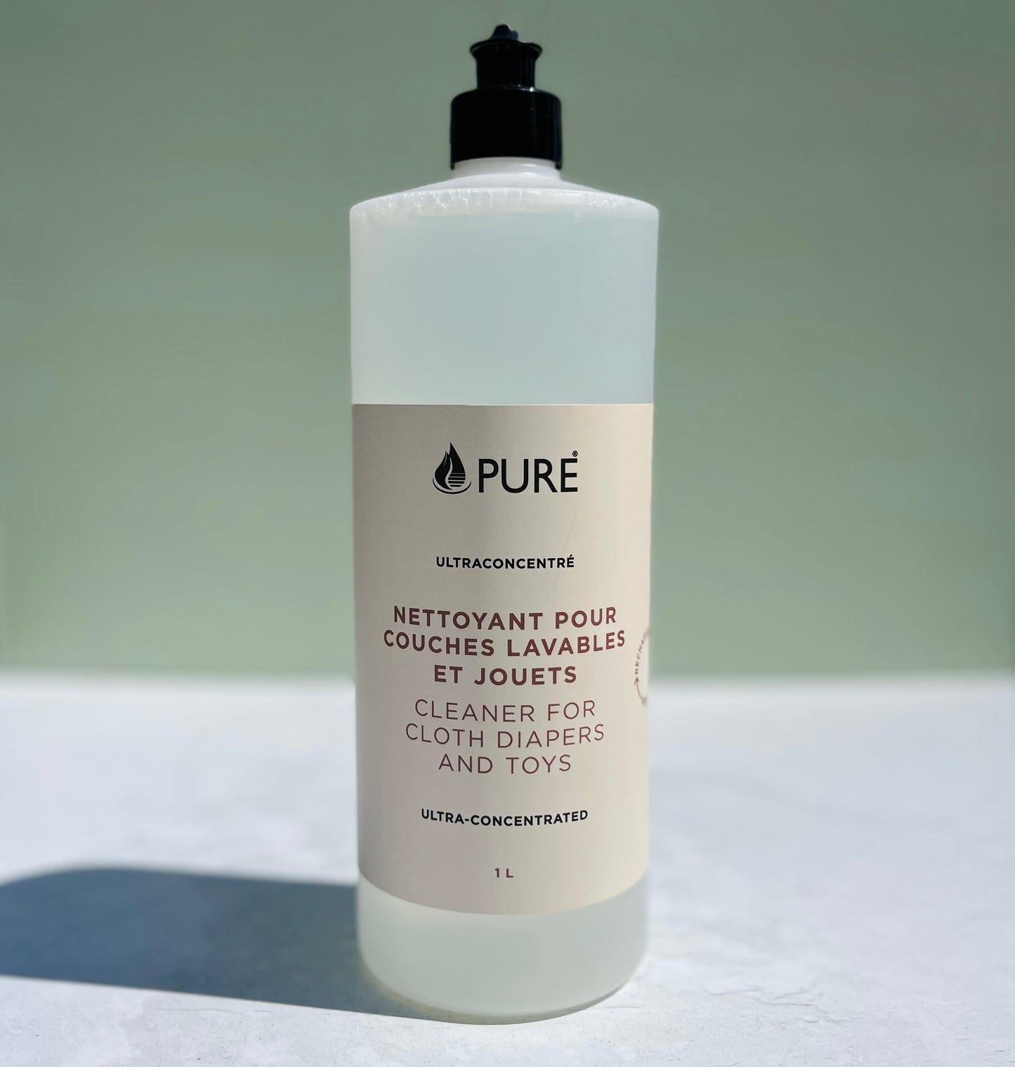 Nettoyant ultraconcentré pour couches lavables et jouets