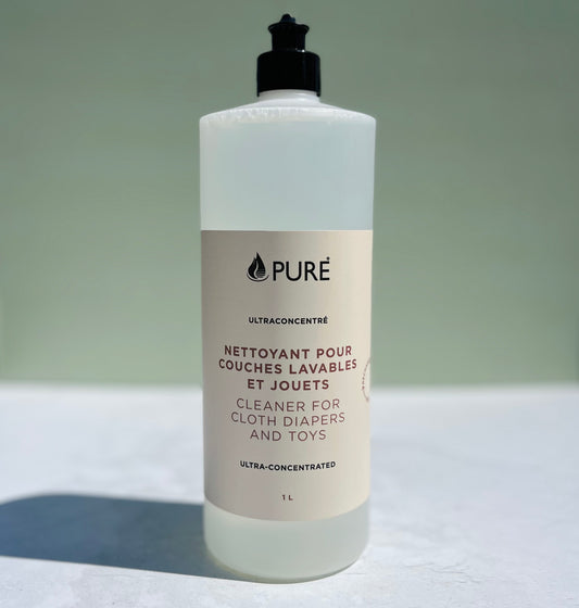 Nettoyant ultraconcentré pour couches lavables et jouets