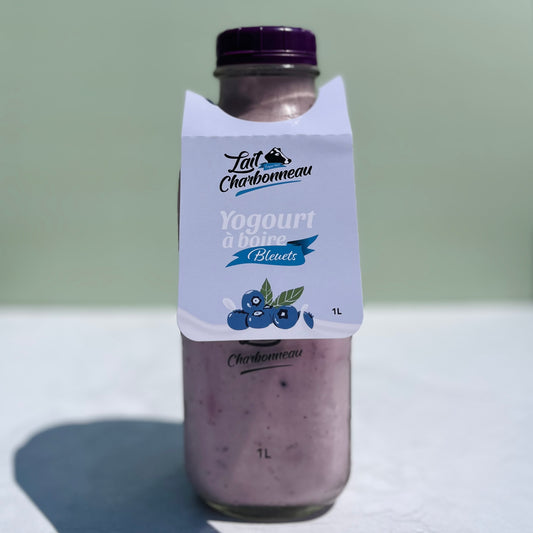 Yogourt à boire (consigne de 2$)