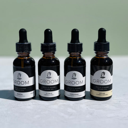 Huile à barbe Groom