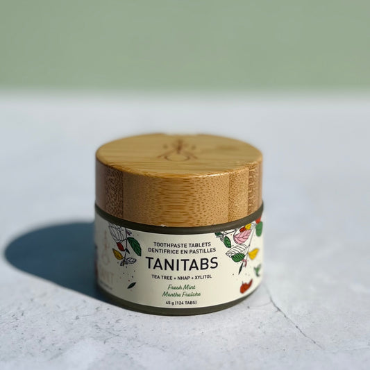 Dentifrice en pastilles - menthe fraiche