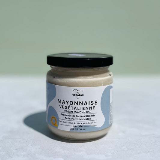 Mayonnaise végétalienne nature