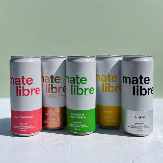 Infusion énergisante Mate Libre