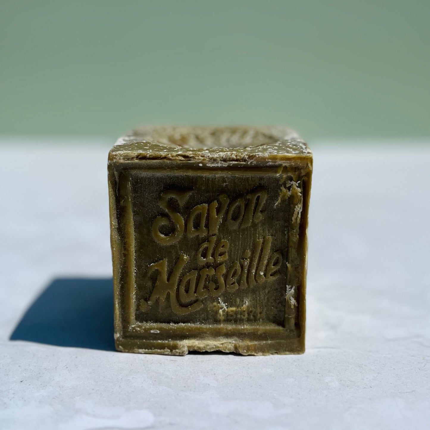 Savon de Marseille en bloc