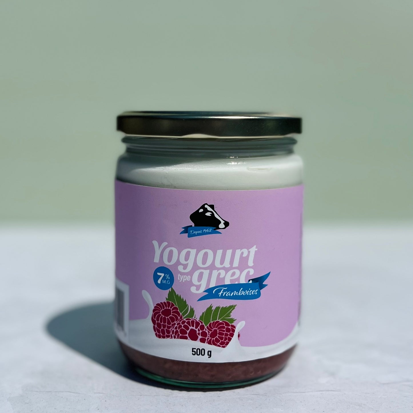 Yogourt style grec