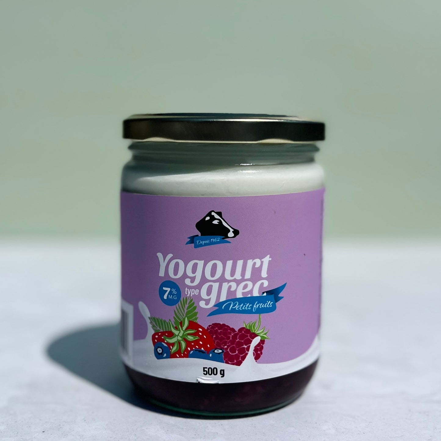 Yogourt style grec