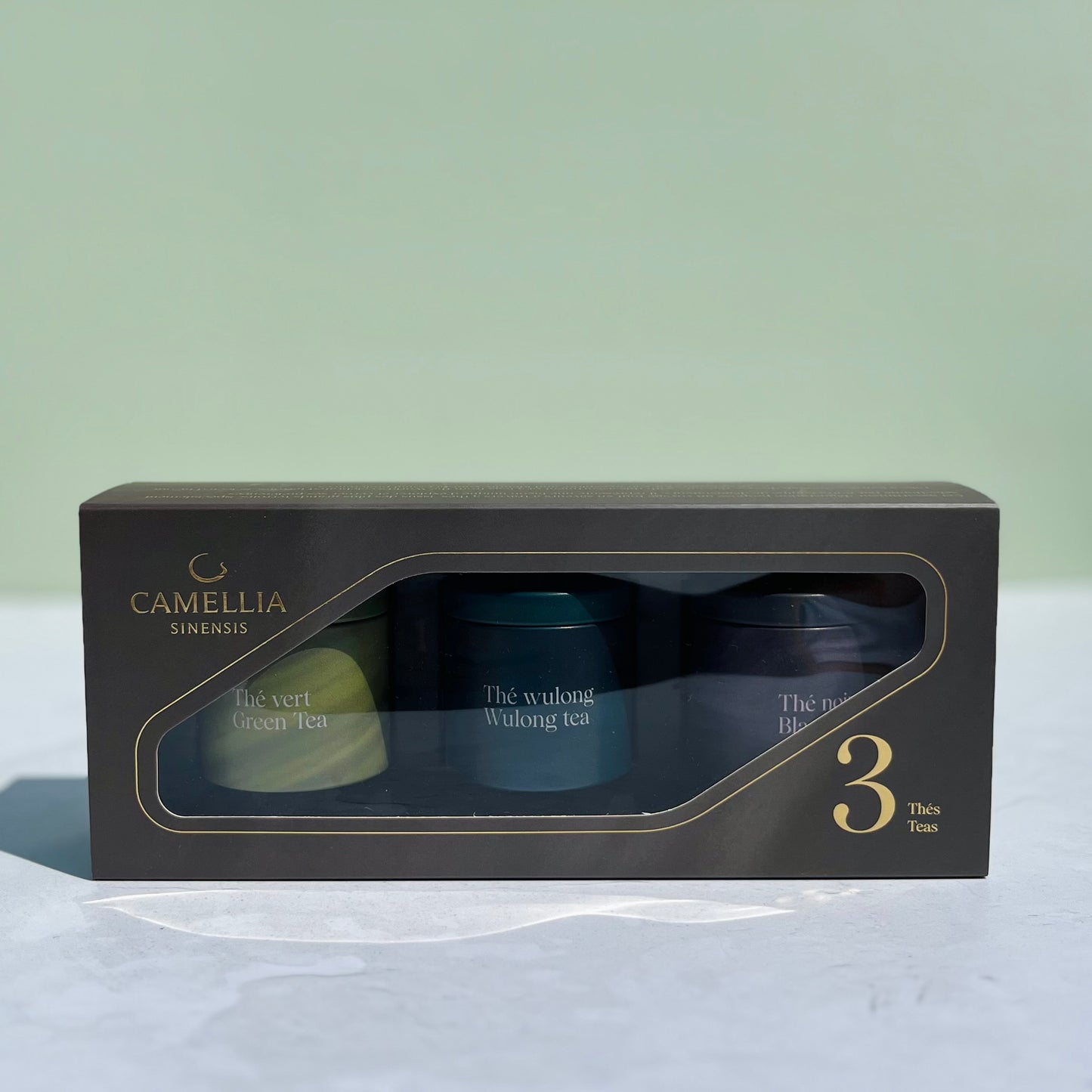 Assortiment Découverte 3 Camellia Sinensis