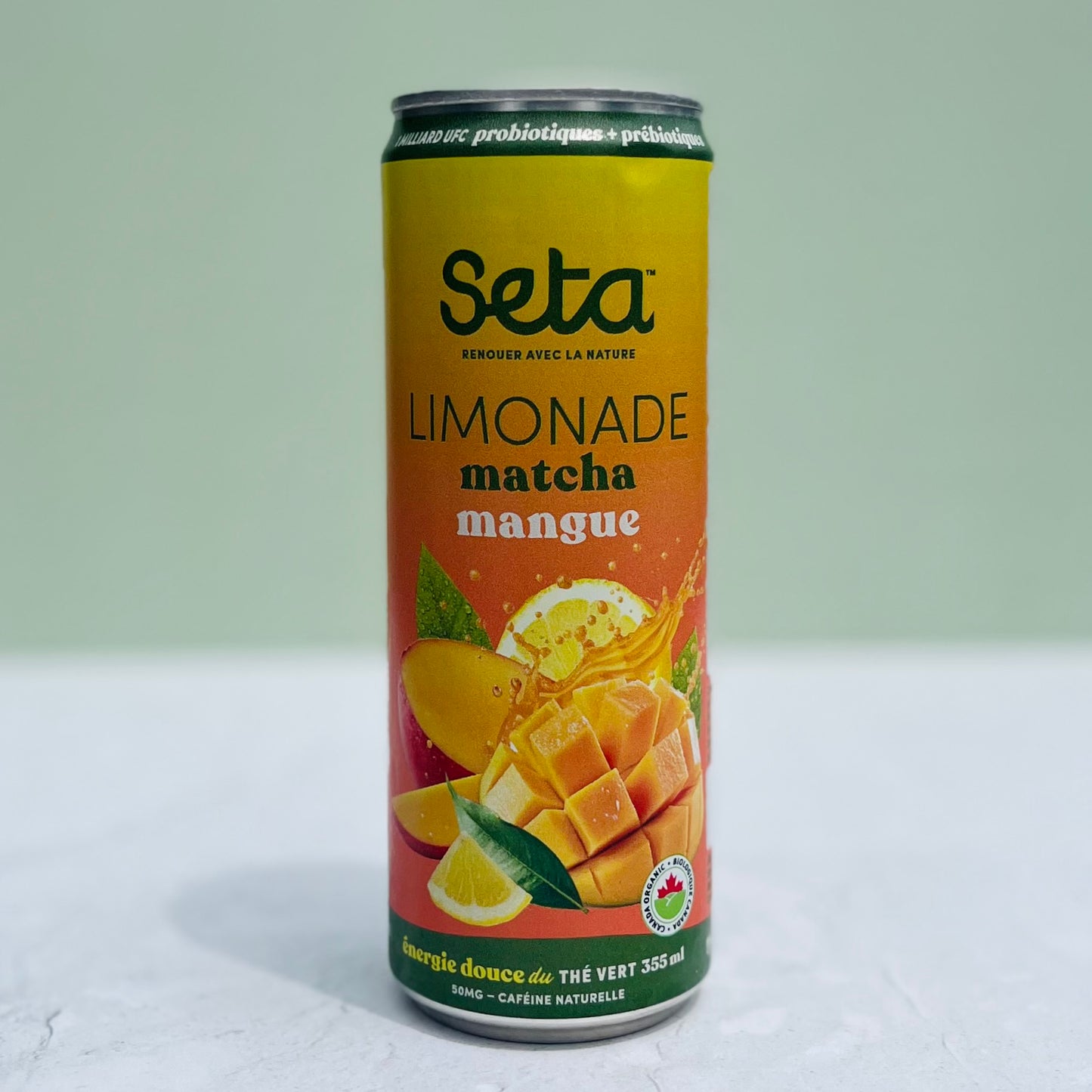Limonade matcha Seta