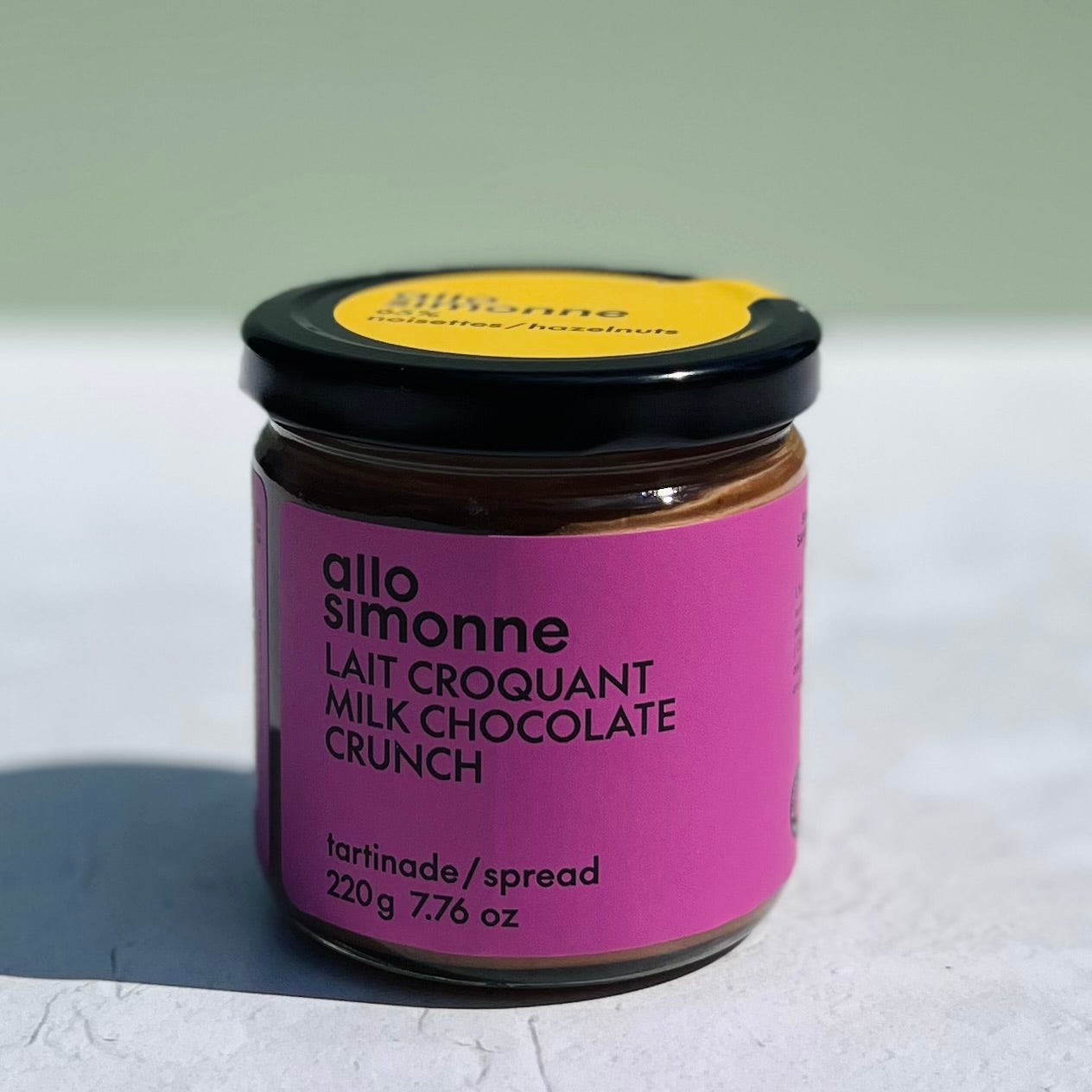 Tartinade Noisettes, Chocolat au Lait Croquant