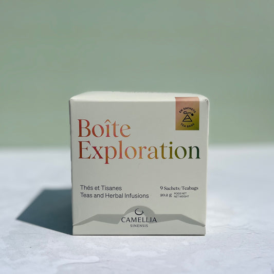 Boite d'exploration (9 sachets différents)