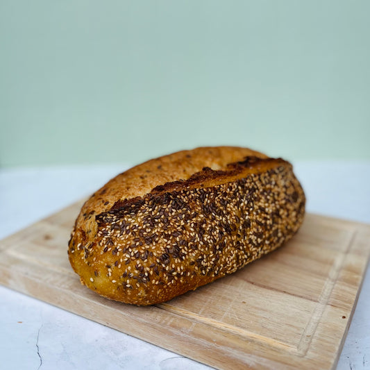 Pain lin et sésame