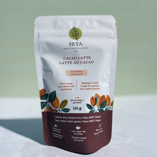 Latté au cacao