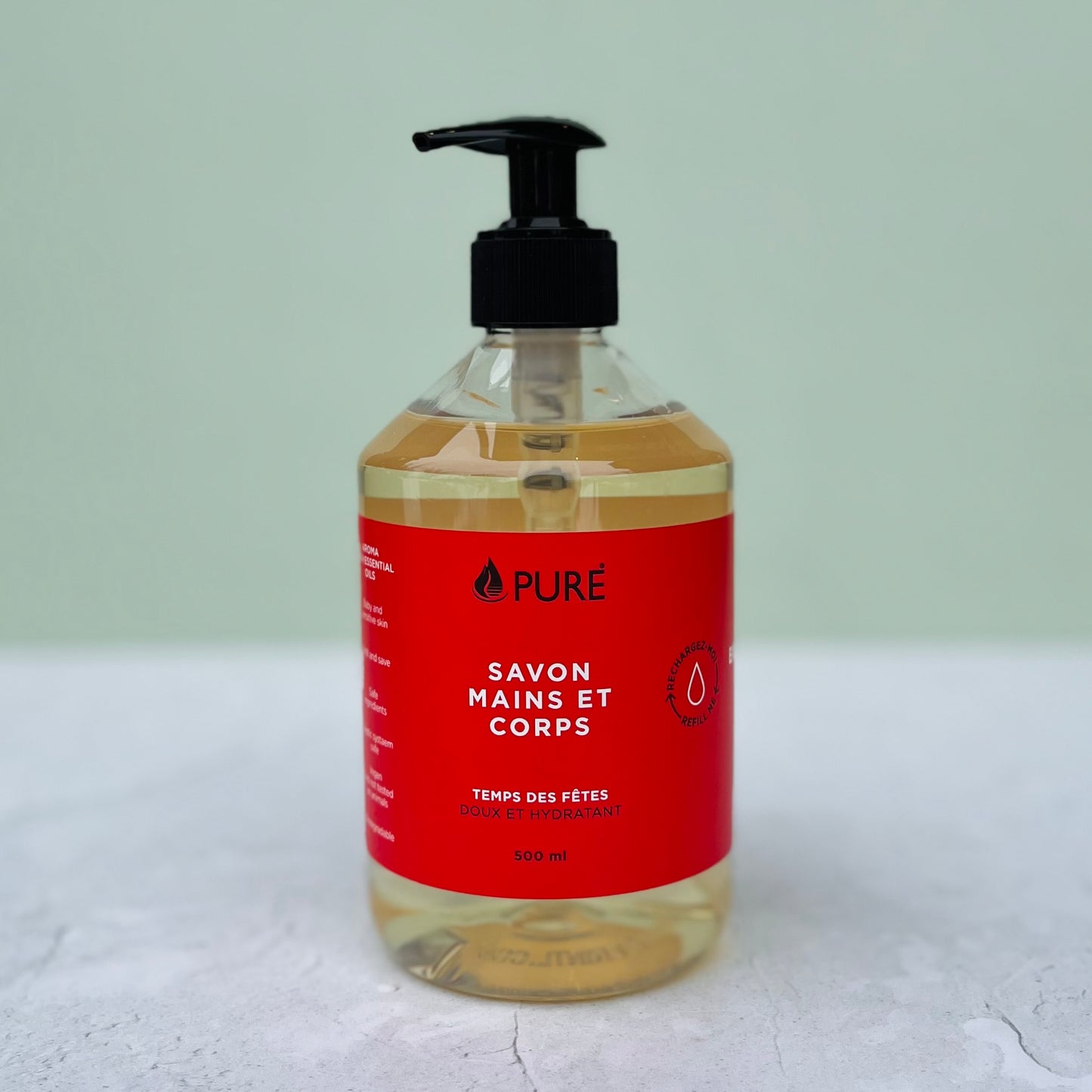 Savon mains et corps