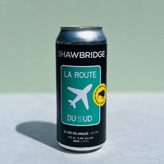 La route du Sud (consigne de 0,10$)
