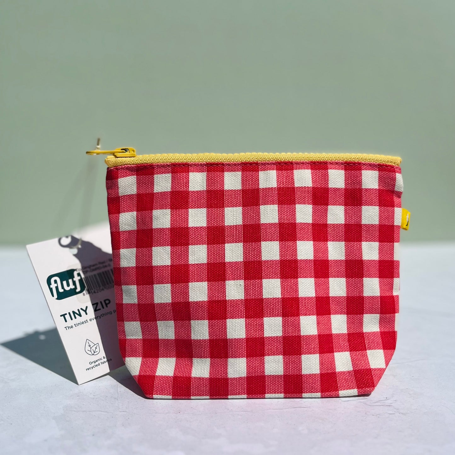 Petite pochette à glissière