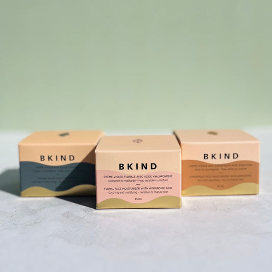 Crème visage Bkind
