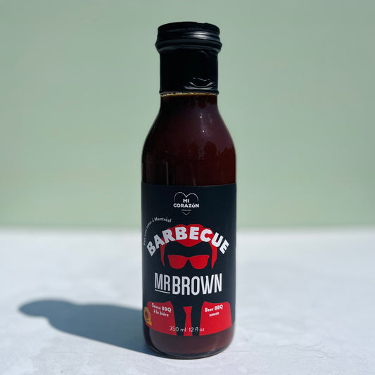 Sauce barbecue MR.BROWN