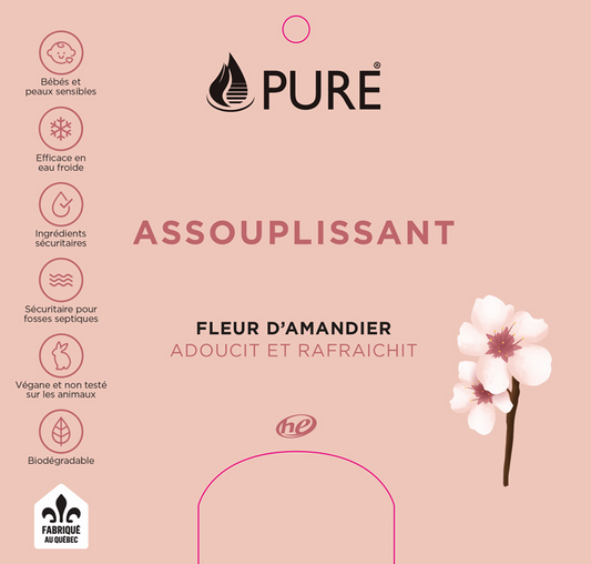 Assouplissant à tissu Pure - Vrac