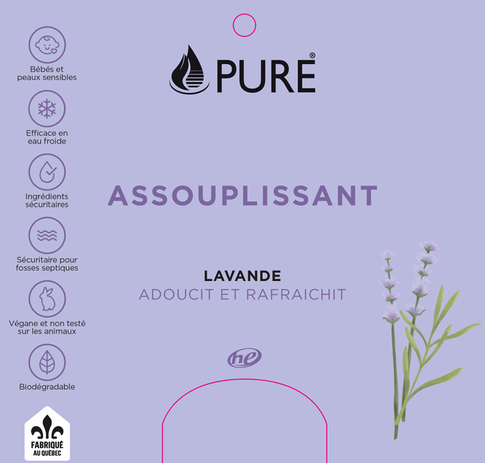 Assouplissant à tissu Pure - Vrac