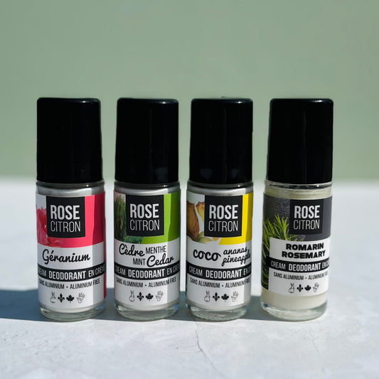 Déodorant en crème à bille