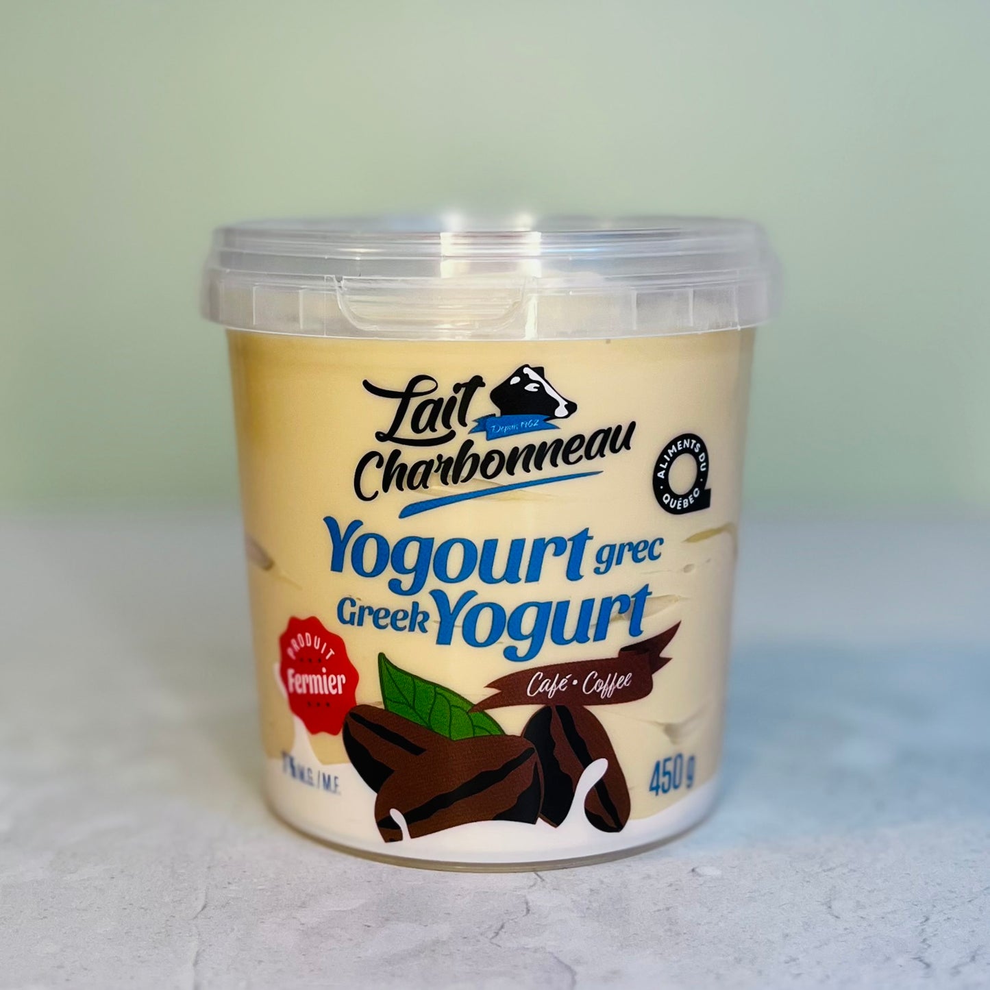 Yogourt style grec