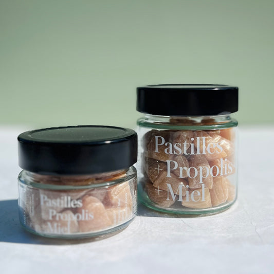 Pastilles + Propolis + Miel