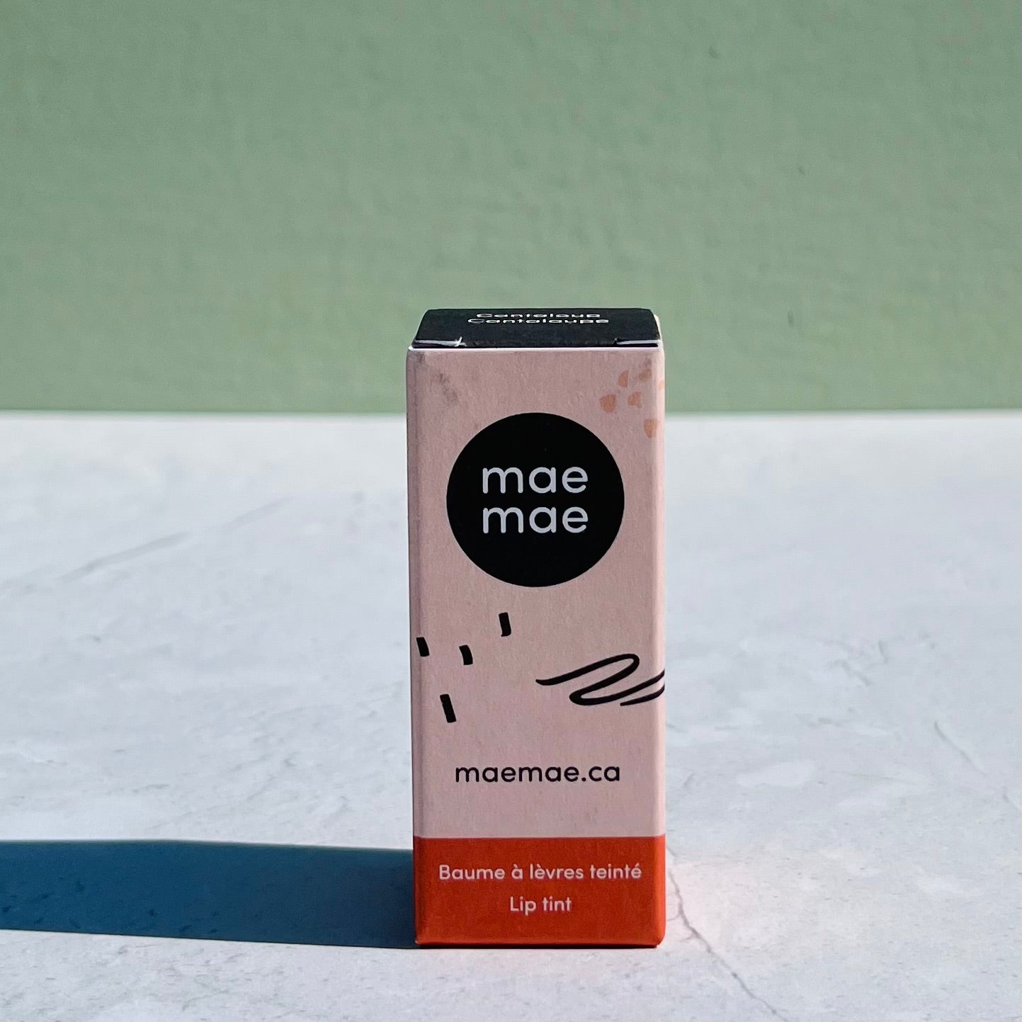 Baume teinté naturel zéro déchet