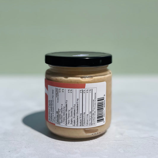 Mayonnaise végétalienne au chipotle