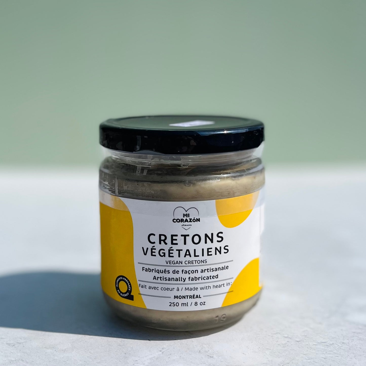 Cretons végétaliens