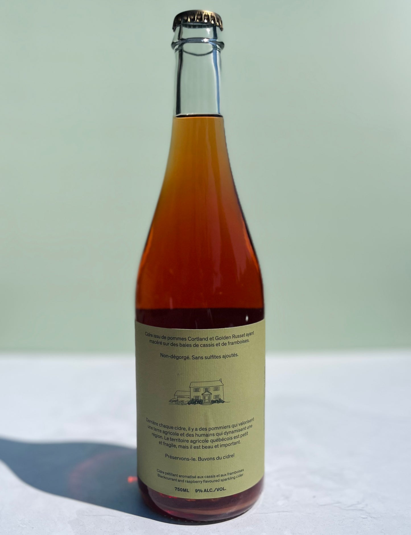 Cidre de pomme Lamarche