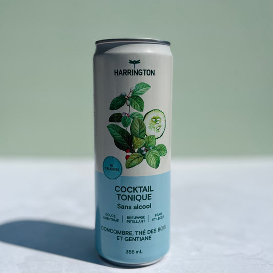 Eau de source pétillante - Concombre et Thé des bois