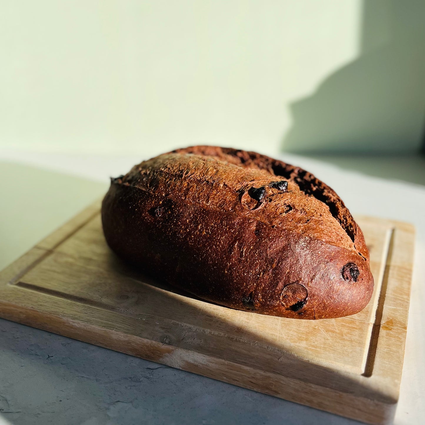 Pain P'tit Joe au chocolat
