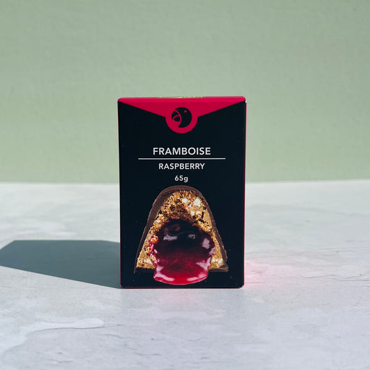 Divine à la framboise