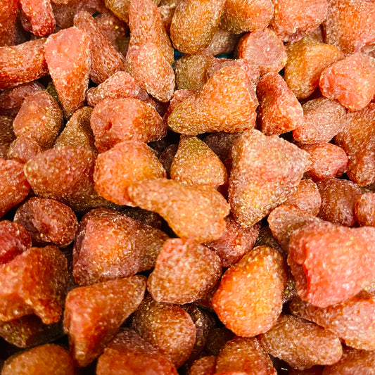 Fraises séchées infusées de choix * - Vrac