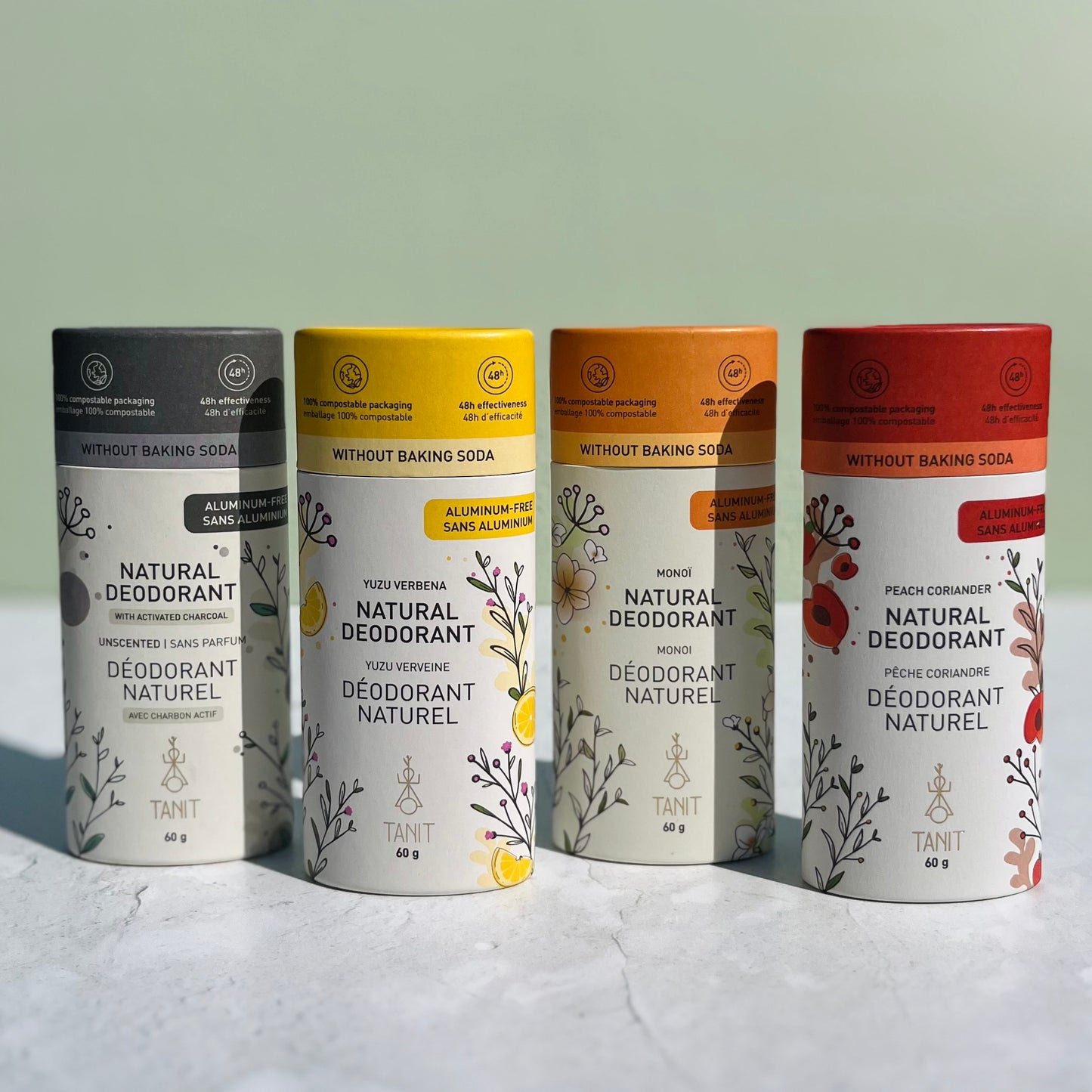 Déodorant solide naturel
