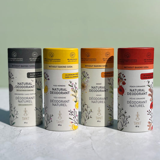 Déodorant solide naturel