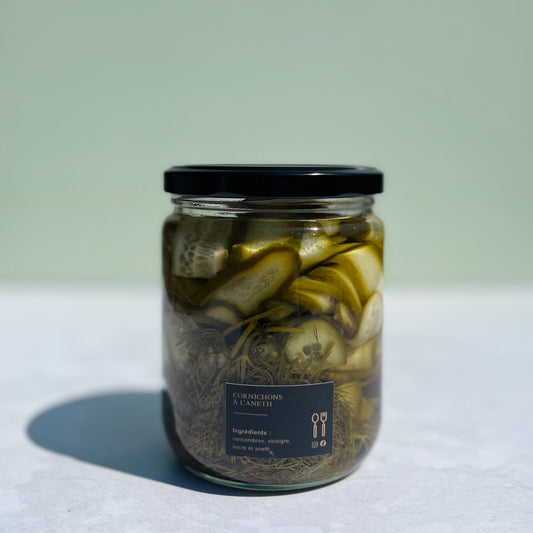 Cornichons à l'aneth