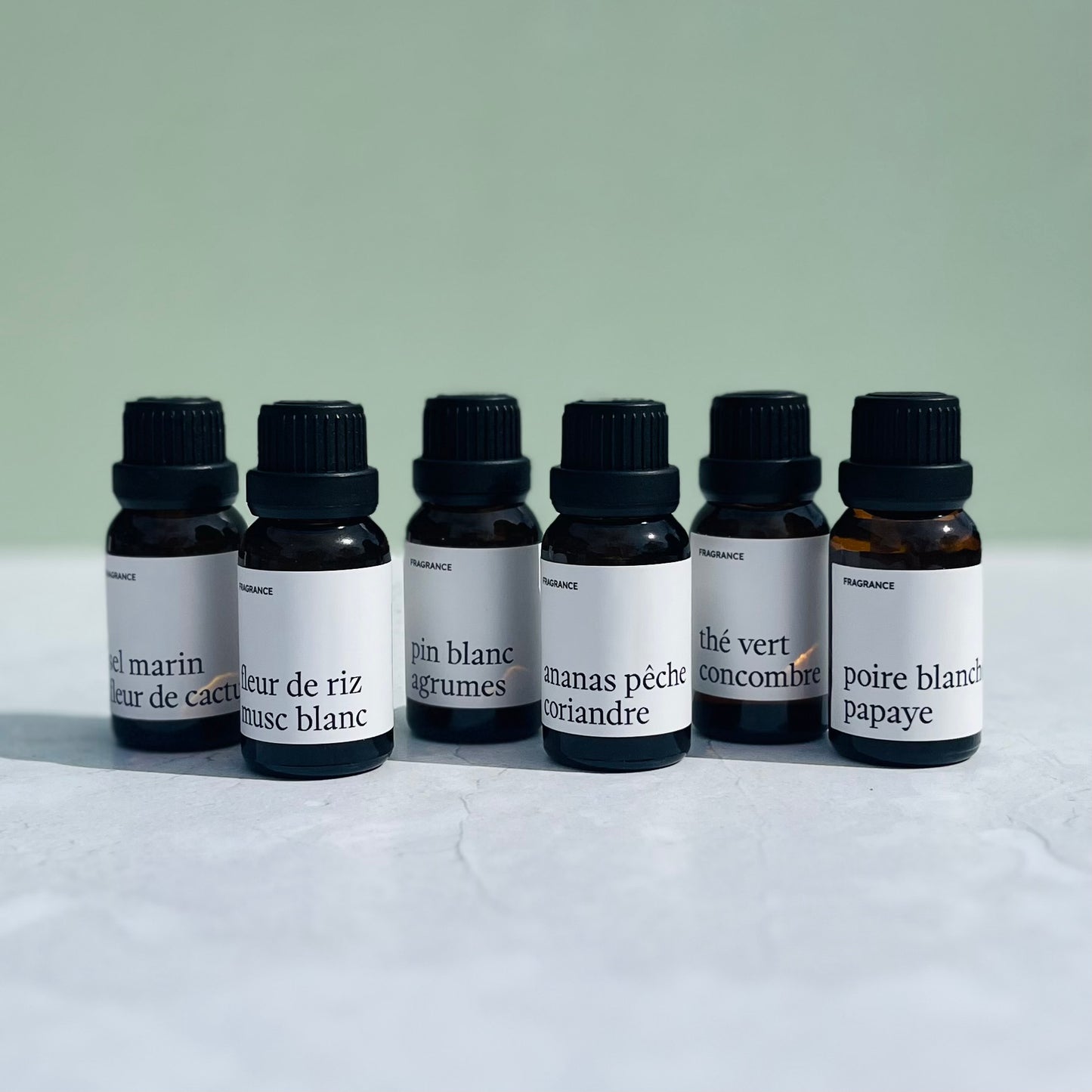 Fragrance pour balle de séchage