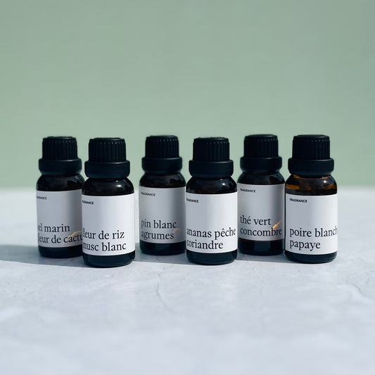 Fragrance pour balle de séchage