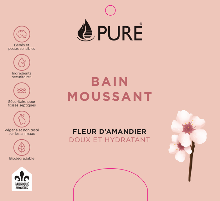Bain moussant Pure - Vrac