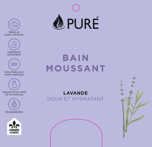 Bain moussant Pure - Vrac