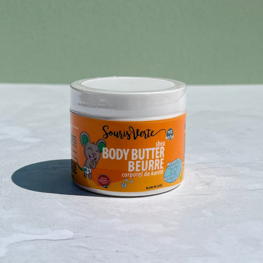 Beurre corporel douceur