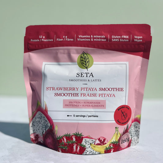 Smoothie Fraise Pitaya